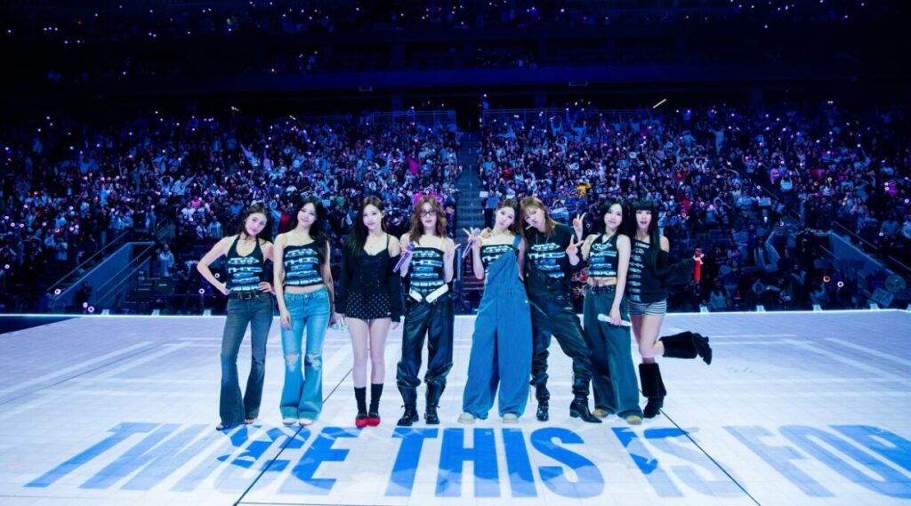 TWICE This Is For World Tour