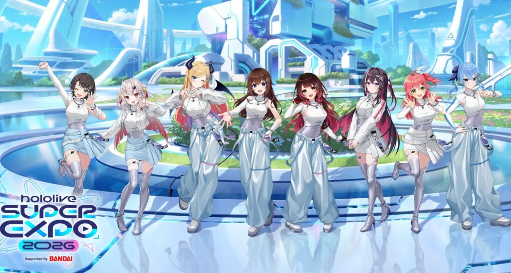 ホロライブ 7th fes. ABEMA無料放送 2026年2月スケジュール