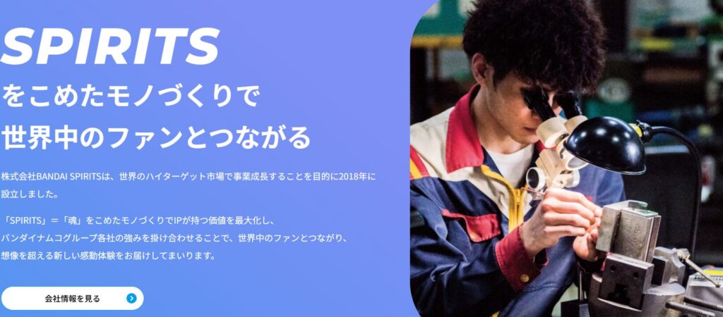 BANDAI SPIRITS