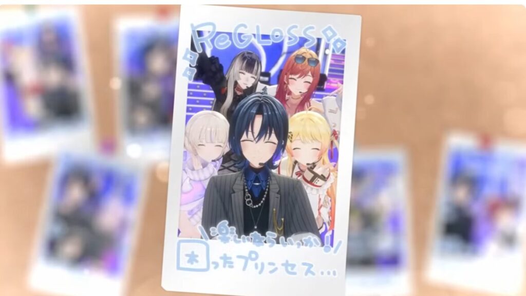 元ホロライブ(ReGLOSS)所属の火威青(ひおどし あお)