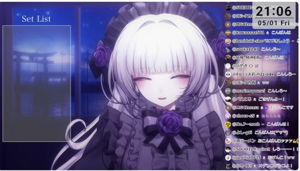 柘榴シロのプロフィール