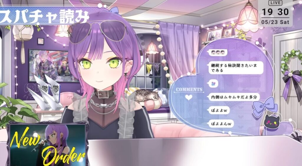 常闇トワがメニエール病で活動休止